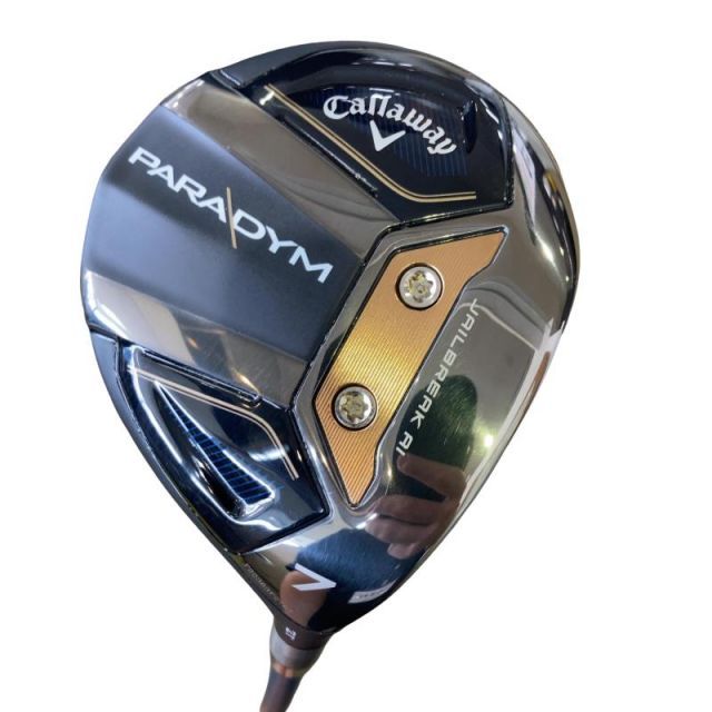 【中古】 キャロウェイ PARADYM 7W フェアウェイウッド FW VENTUS TR 5 for CW(PARADYM FW) (フレックスSR) メンズ 男性用 右利き 右用 Bランク ゴルフクラブ