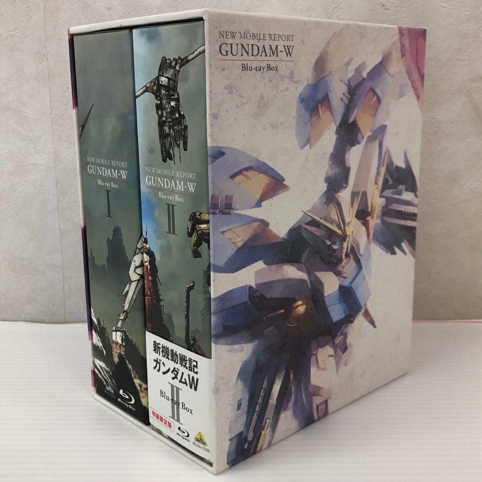 新機動戦記ガンダムW Blu-ray Box セット △【Blu-ray】 新機動戦記ガンダムW Blu-ray Box 2 特装限定版 中古品