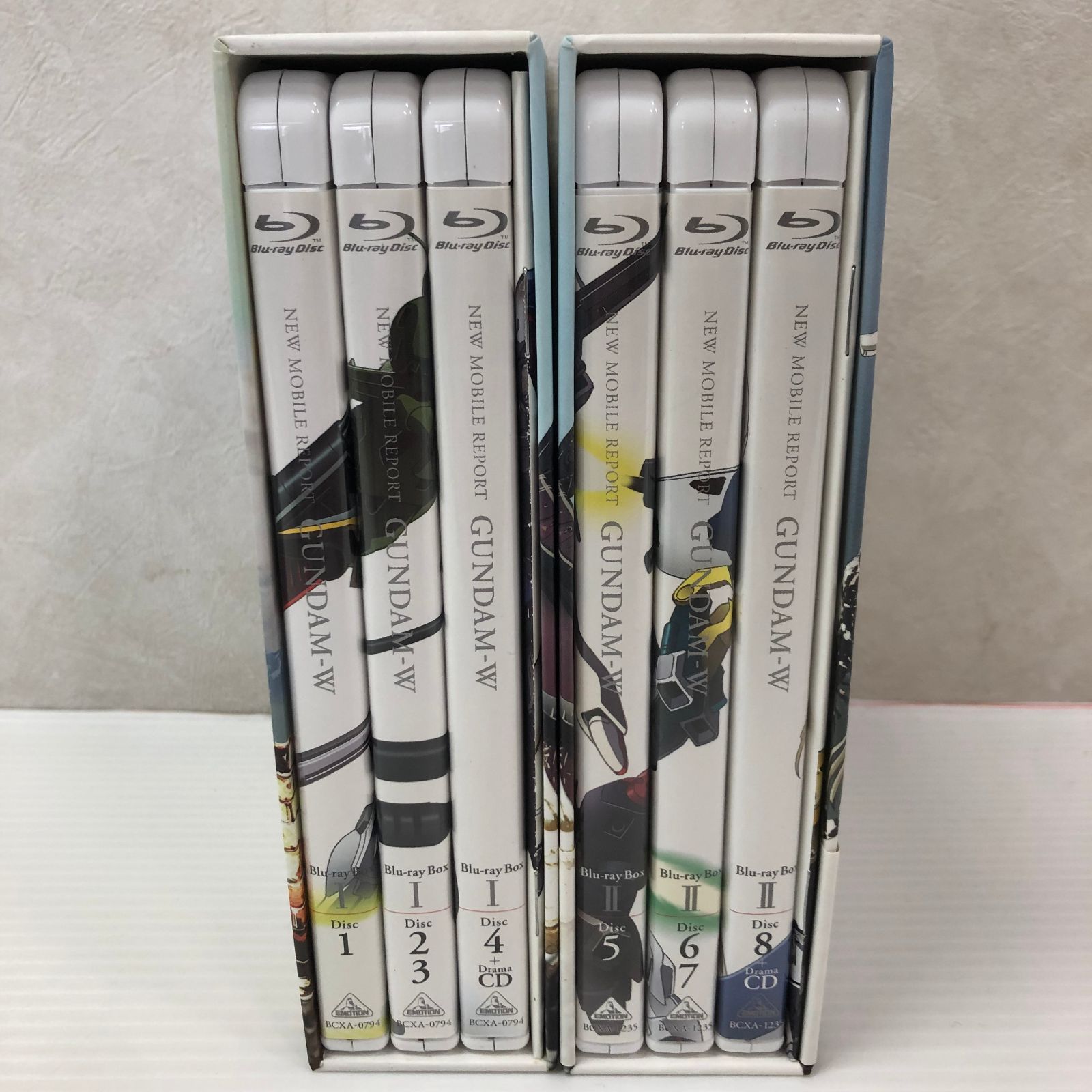 △【Blu-ray】 新機動戦記ガンダムW Blu-ray Box 2 特装限定版 中古品 