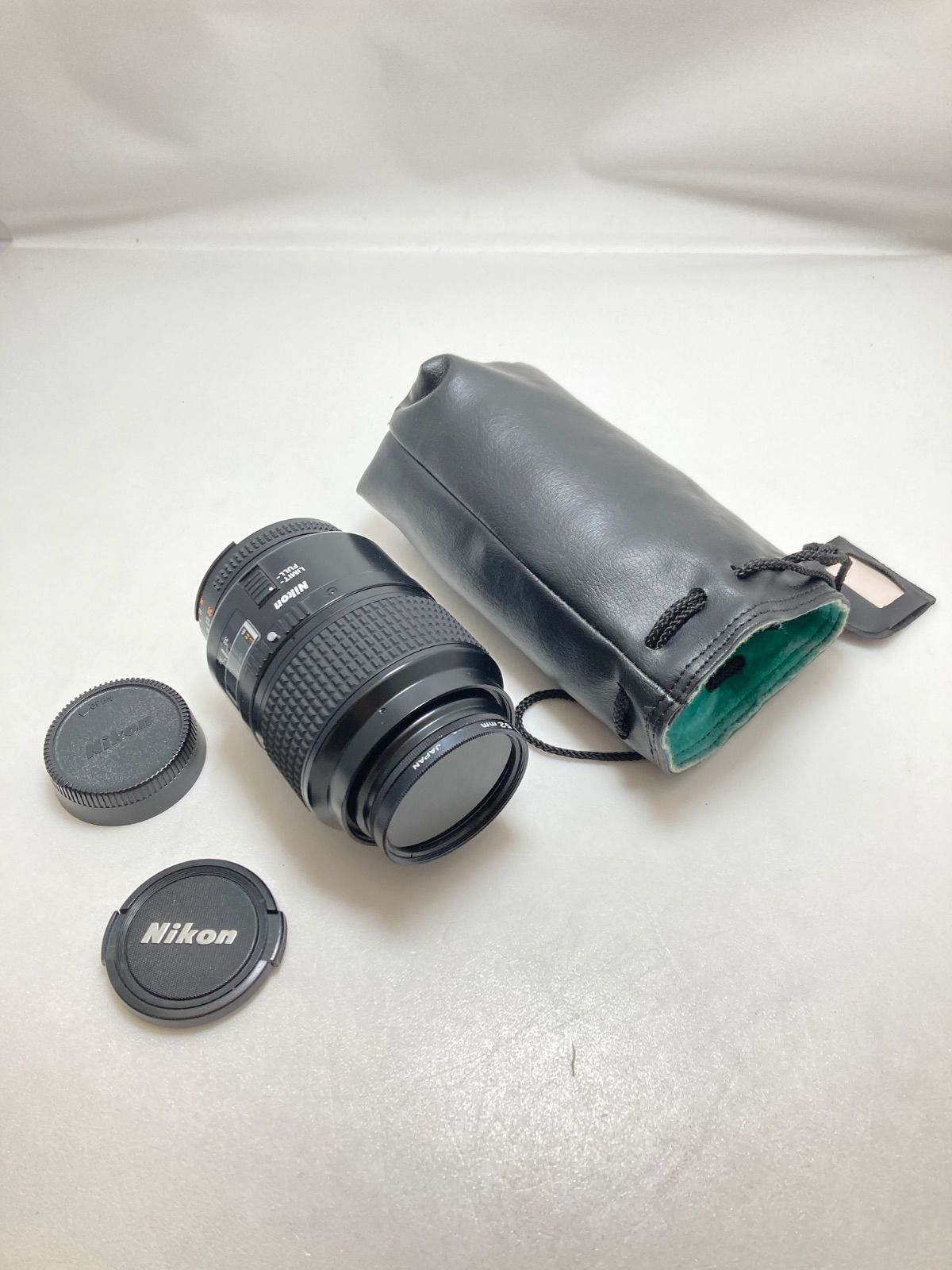 ¶ Nikon ニコン AF MICRO NIKKOR 105mm F2.8 D ケース付き
