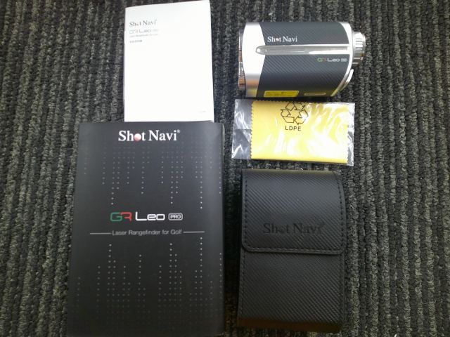中古 コモノ その他 Shot　Navi　GR Leo　PRO//0[2973]■博多