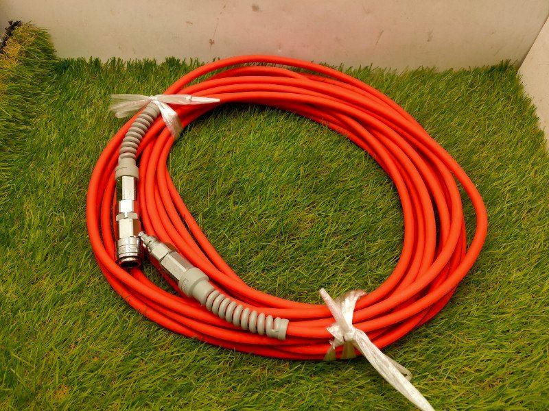 ☆マキタ　高圧ホース　外径8mm/内径4mm　約10ｍ　動作確認済み