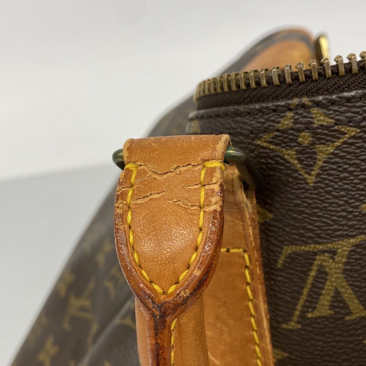 ルイヴィトン ボストンバッグ モノグラム キーポル50ブラウン【中古】メンズ 6fb2637】ルイヴィトン ボストンバッグ モノグラム キーポル50 M41426