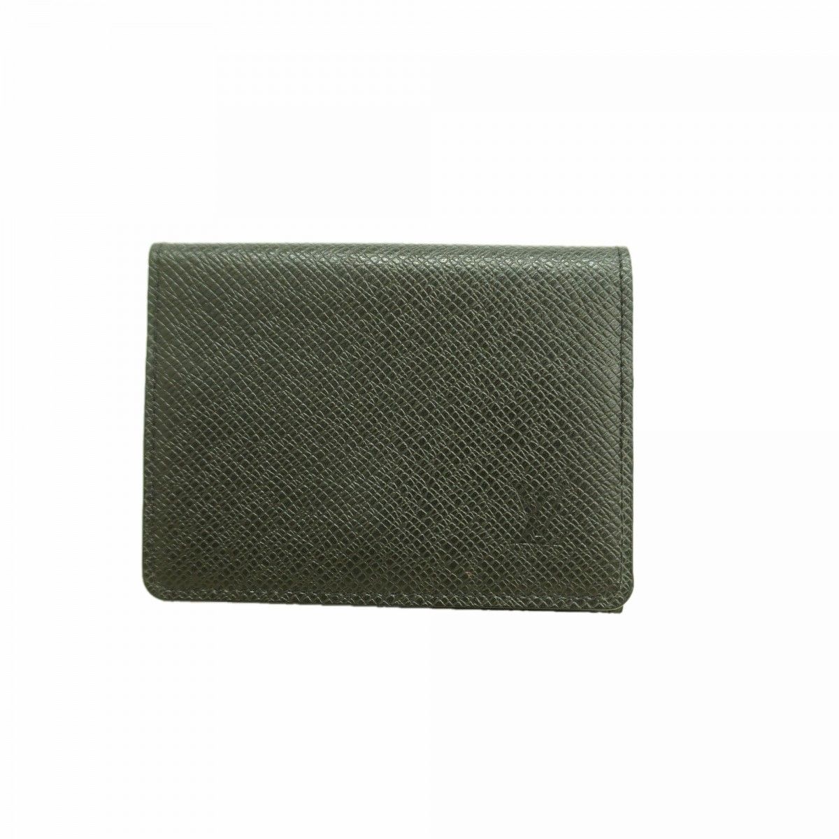 【6fb2738-k】ルイヴィトン 名刺入れ タイガ アンヴェロップカルトドゥヴィジットNM M64595 ノワール【中古】メンズ