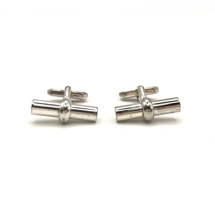 良品 TIFFANY＆Co. ティファニー SV925 カフス シルバー 正装 アクセサリー ブランド 小物 ファッション m15233