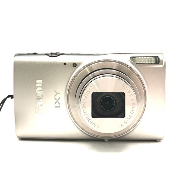 Unused storage item CANON Canon IXY650 PC2274 4.5-54.0mm 1:3.6-7.0 silver digital camera m15739