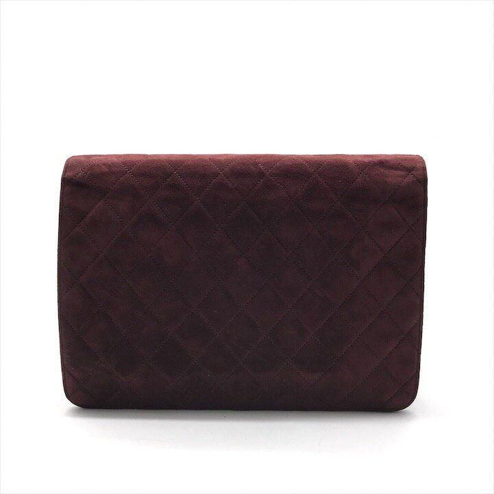 CHANEL シャネル ココマーク マトラッセ スエード チェーン ショルダー 