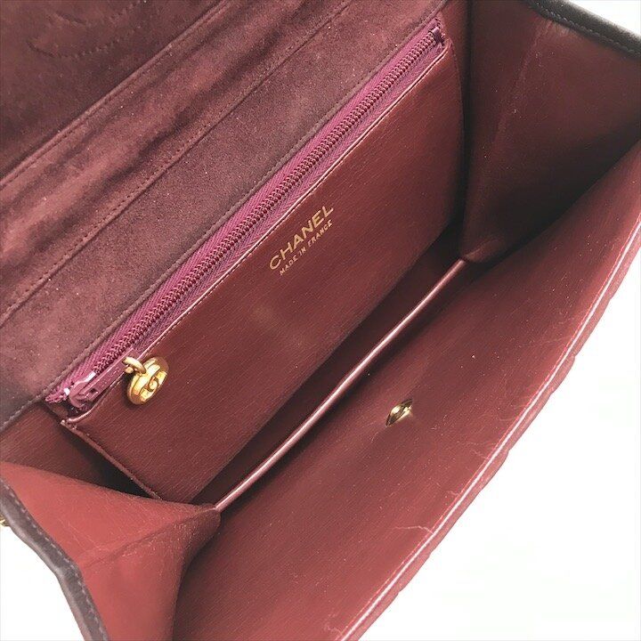 CHANEL シャネル ココマーク マトラッセ スエード チェーン ショルダー