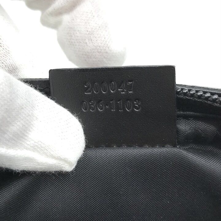 美品 GUCCI グッチ GGキャンバス アクセサリー ポーチ ショルダー