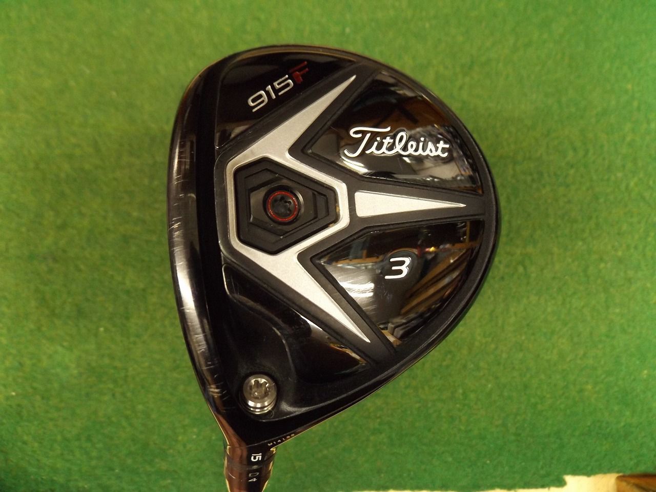 2904 915F LH 3W 15° SPEEDER 661 EVOLUTION S カバー有 タイトリスト フェアウェイウッド レフティ .027624