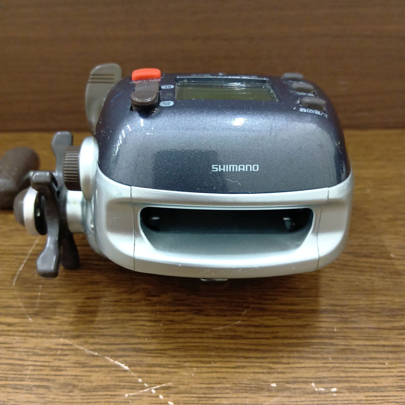 シマノ(SHIMANO) 97 電動丸 3000H 電動リール【ジャンク品】 - メルカリ