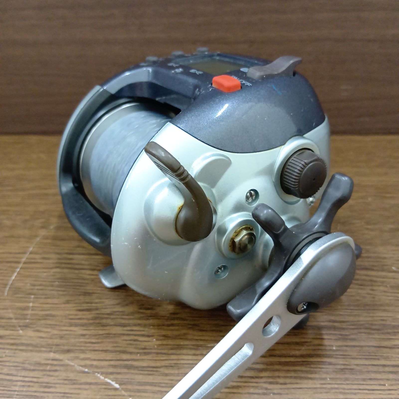 シマノ(SHIMANO) 97 電動丸 3000H 電動リール【ジャンク品】 - メルカリ