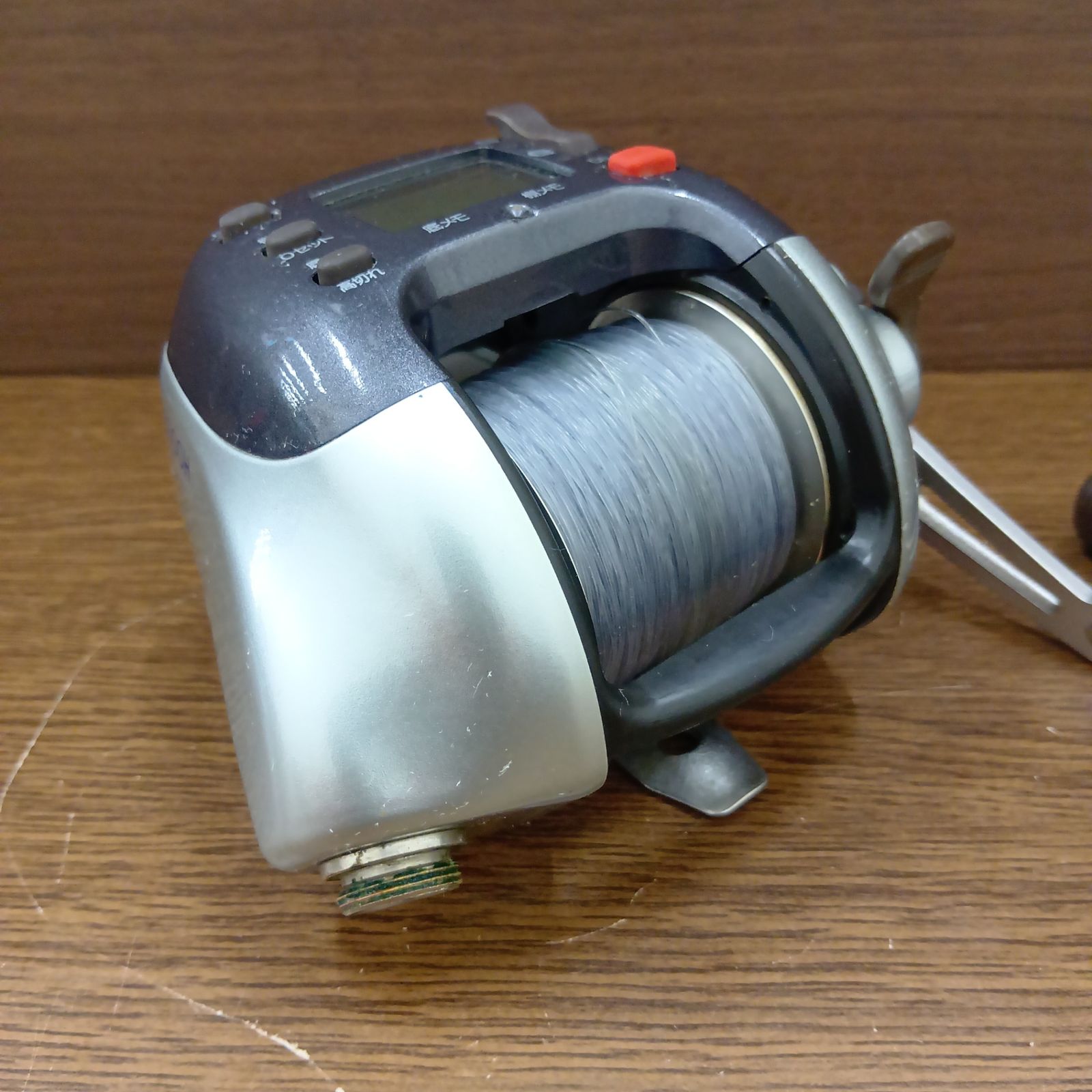 シマノ(SHIMANO) 97 電動丸 3000H 電動リール【ジャンク品】 - メルカリ