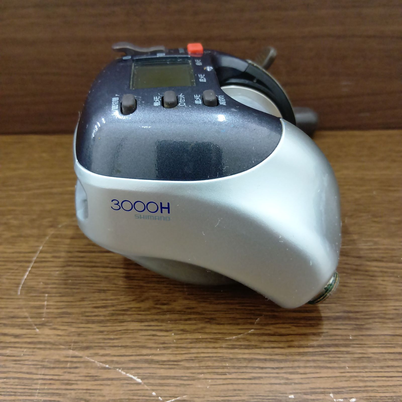 シマノ(SHIMANO) 97 電動丸 3000H 電動リール【ジャンク品】 - メルカリ