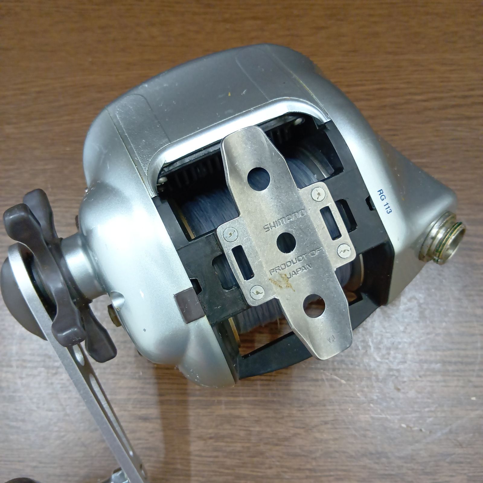 シマノ(SHIMANO) 97 電動丸 3000H 電動リール【ジャンク品】 - メルカリ