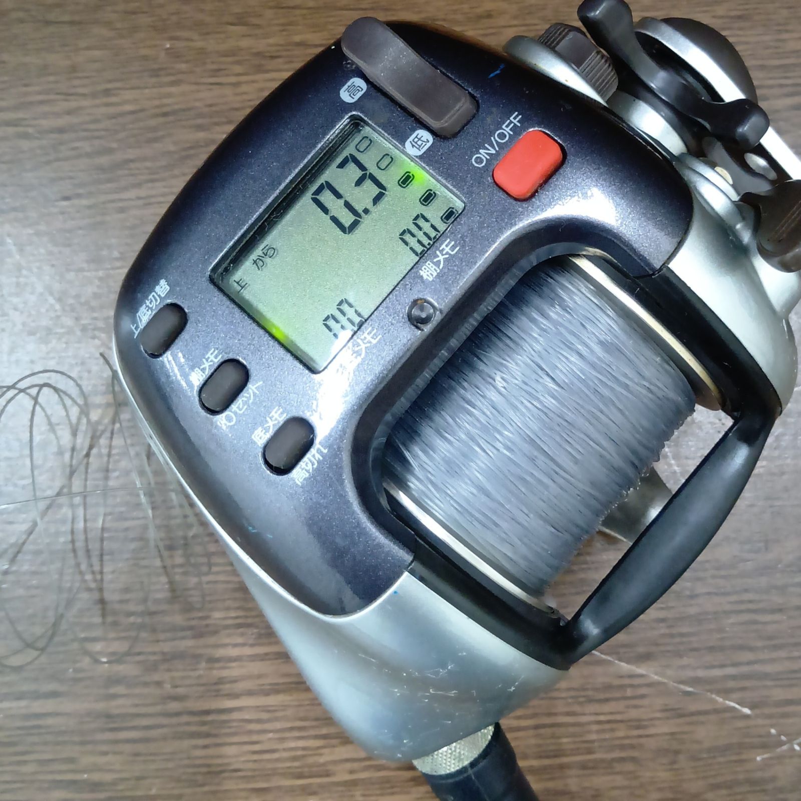シマノ(SHIMANO) 97 電動丸 3000H 電動リール【ジャンク品】 - メルカリ