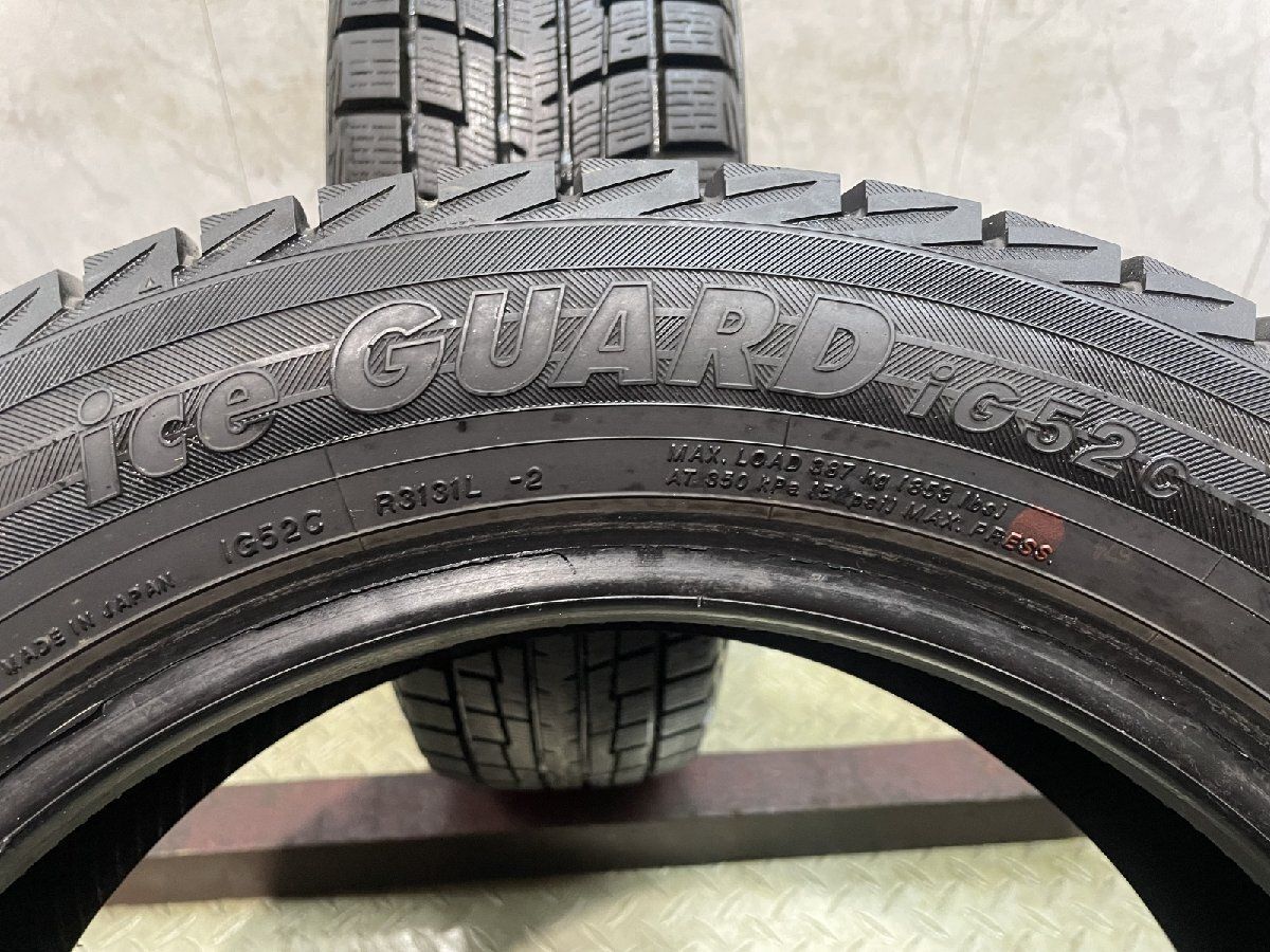 YOKOHAMA ice GUARD iG52C 155/65R14 14インチ スタッドレス 2本 23年