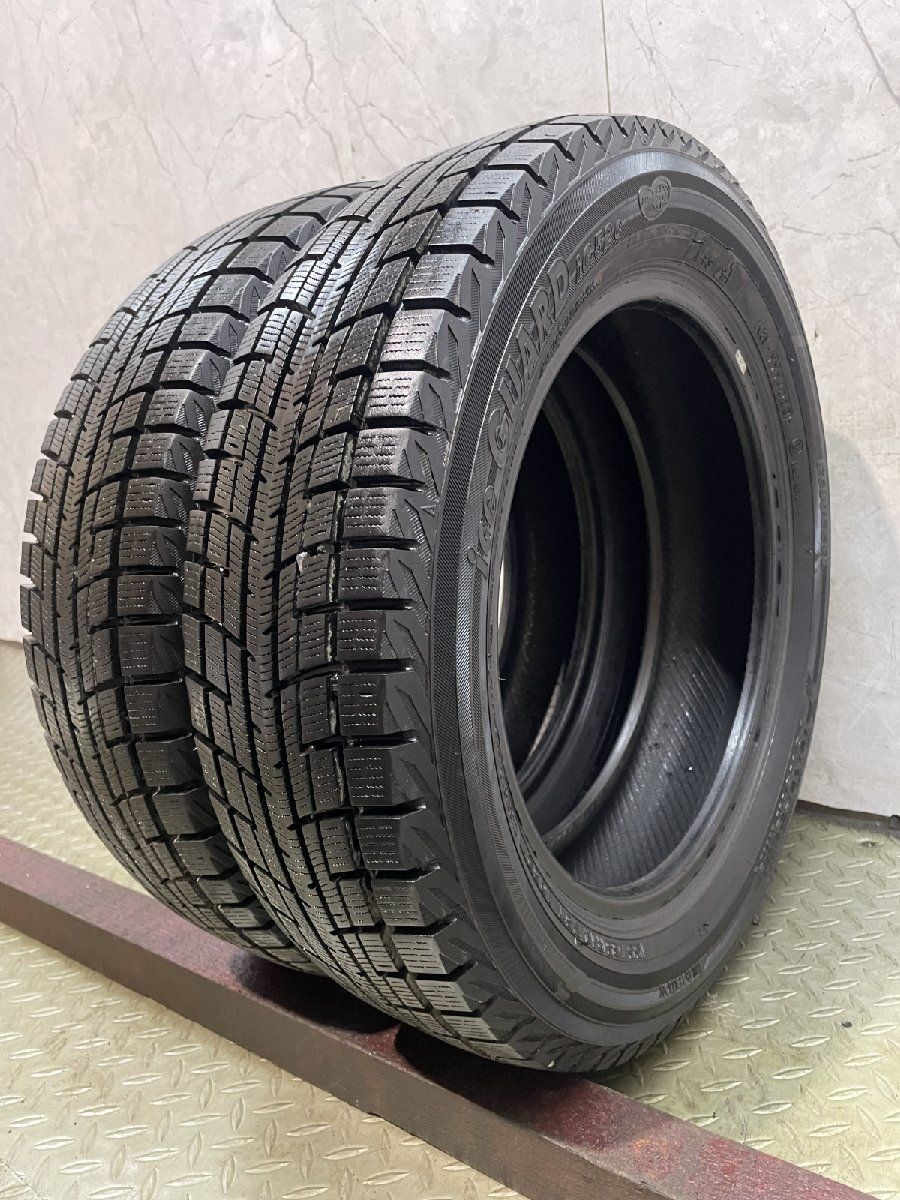 YOKOHAMA ice GUARD iG52C 155/65R14 14インチ スタッドレス 2本 23年
