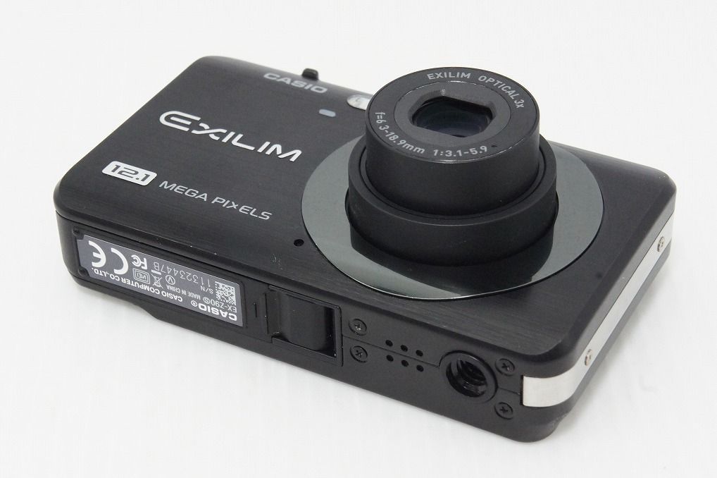 良品 CASIO カシオ EXILIM EX-Z90 コンパクトデジタルカメラ ブラック