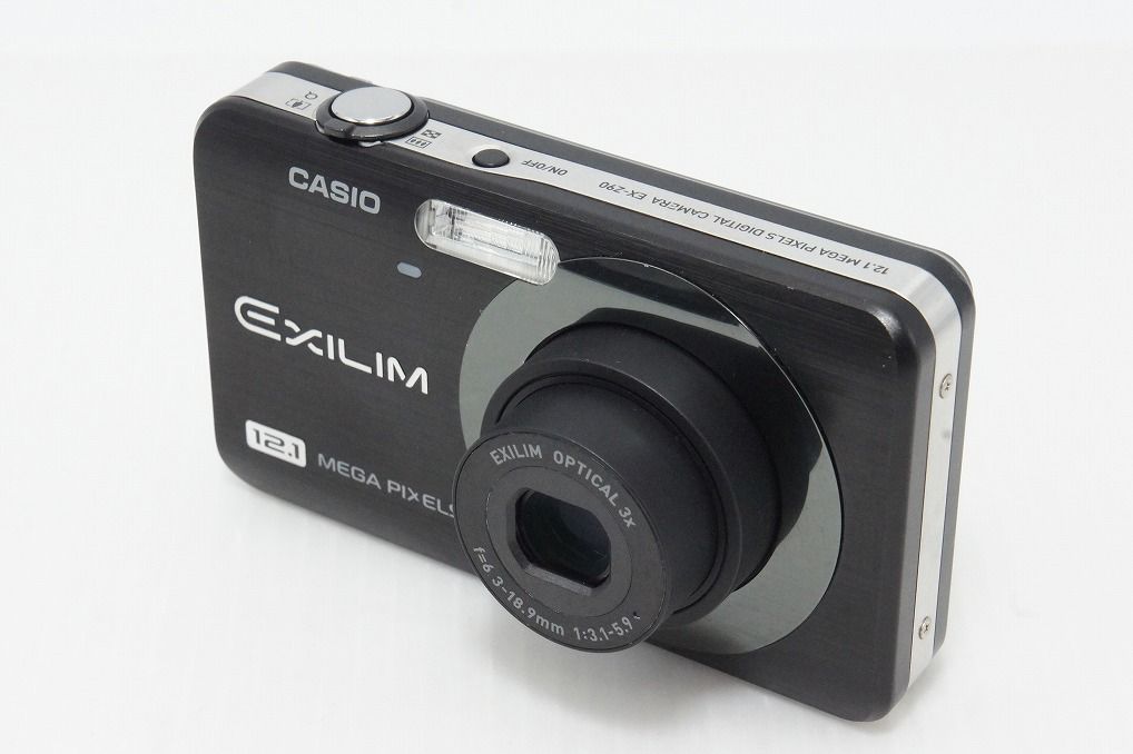 良品 CASIO カシオ EXILIM EX-Z90 コンパクトデジタルカメラ ブラック