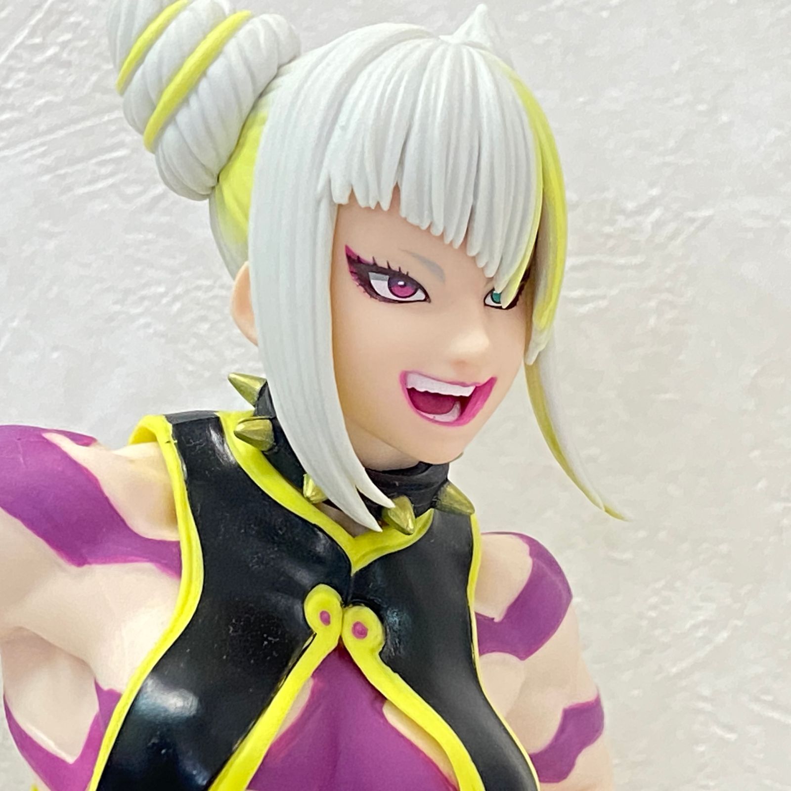 一番くじ ストリートファイター6 B賞 ジュリ MASTERLISE カラー2ver