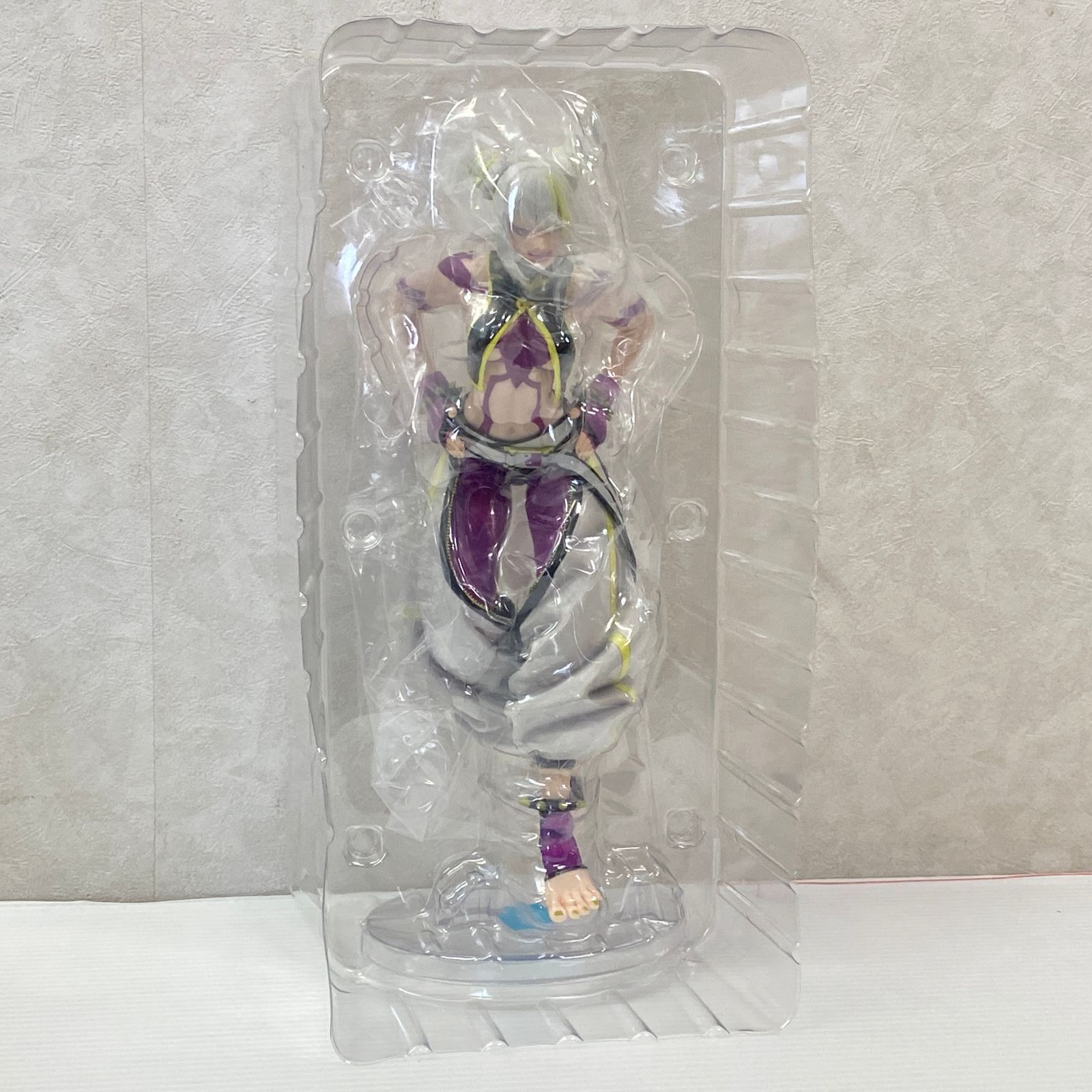一番くじ ストリートファイター6 B賞 ジュリ MASTERLISE カラー2ver
