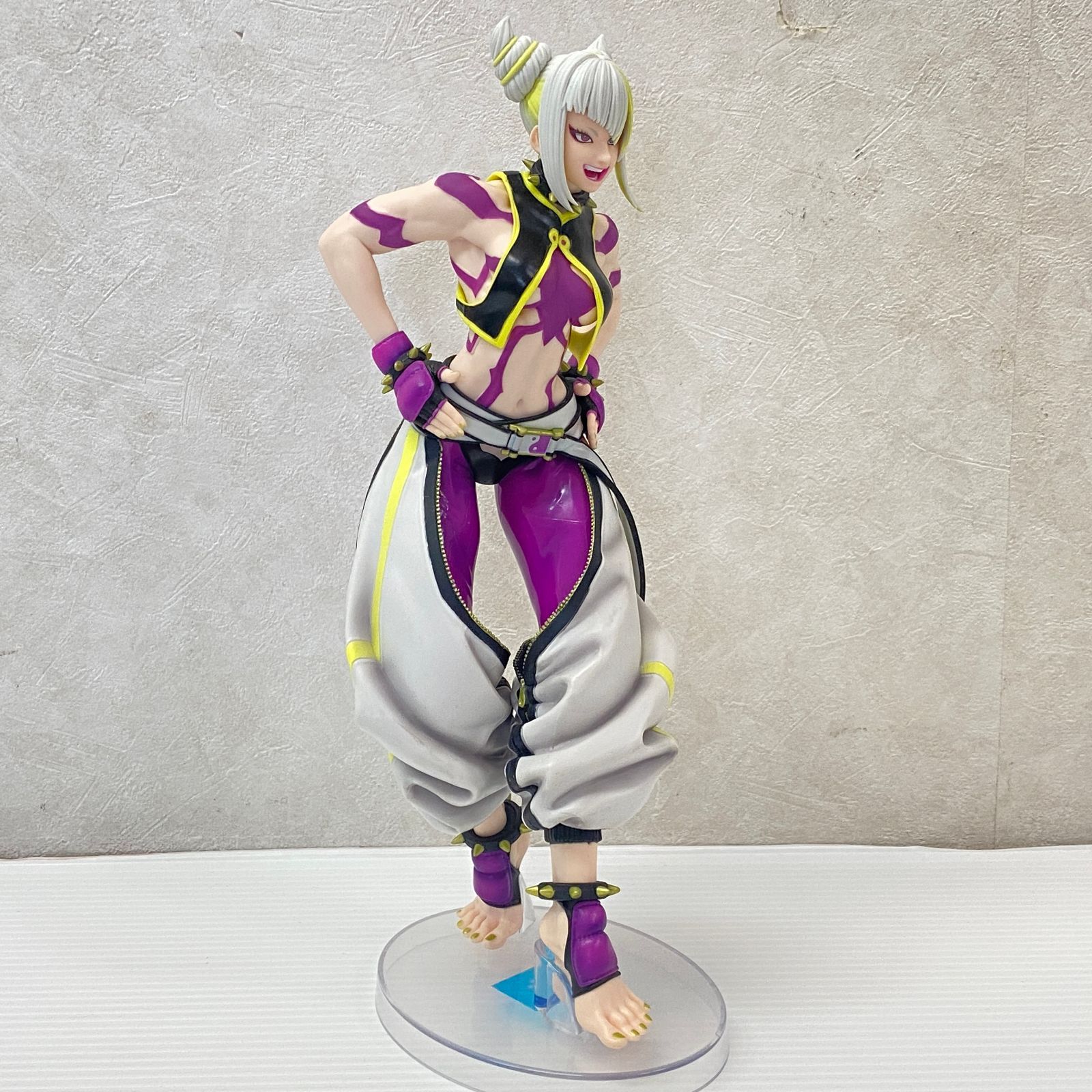 一番くじ ストリートファイター6 B賞 ジュリ MASTERLISE カラー2ver