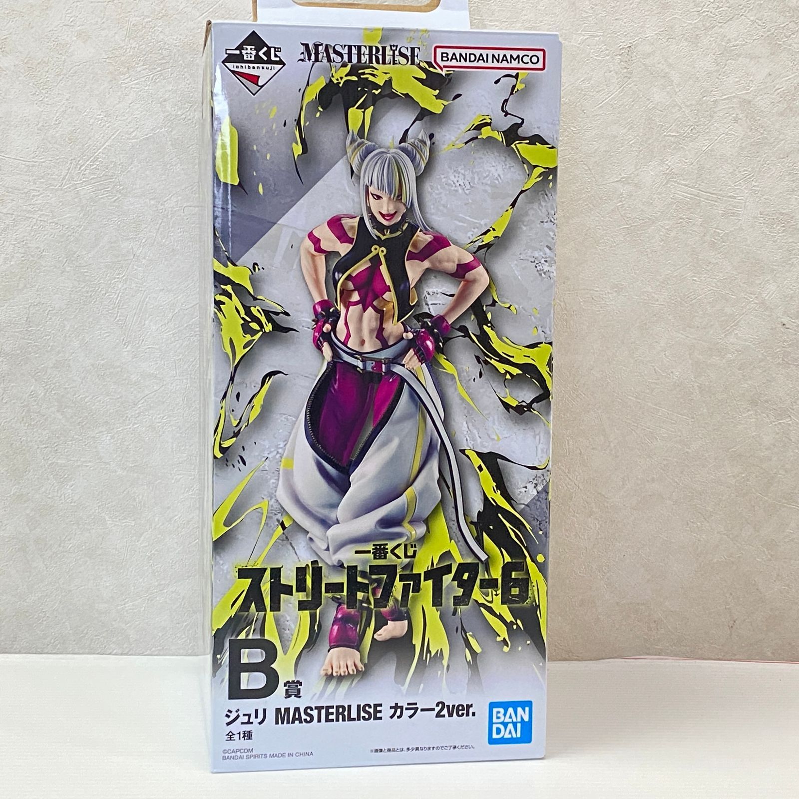 一番くじ ストリートファイター6 B賞 ジュリ MASTERLISE カラー2ver