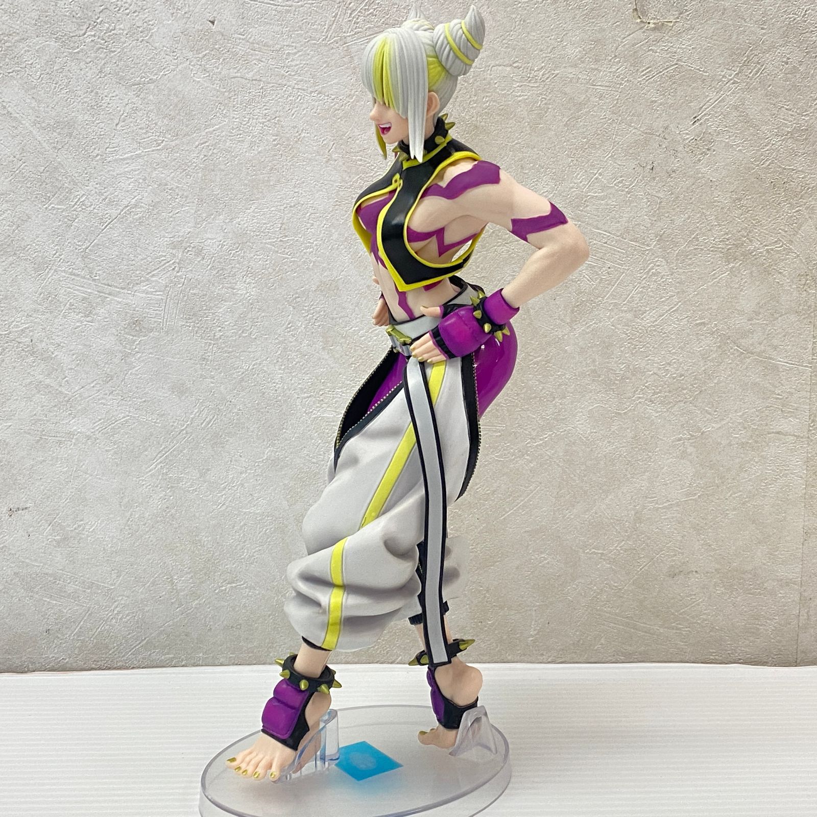 一番くじ ストリートファイター6 B賞 ジュリ MASTERLISE カラー2ver