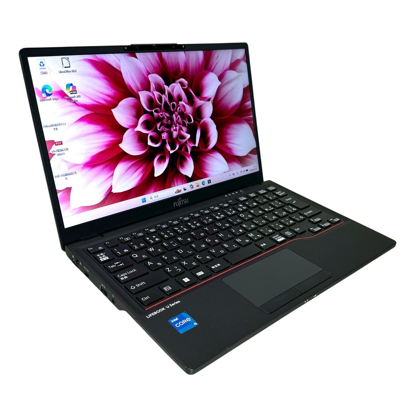 美品】富士通 LIFEBOOK U6313/M 第13世代 Core i5 - メルカリ
