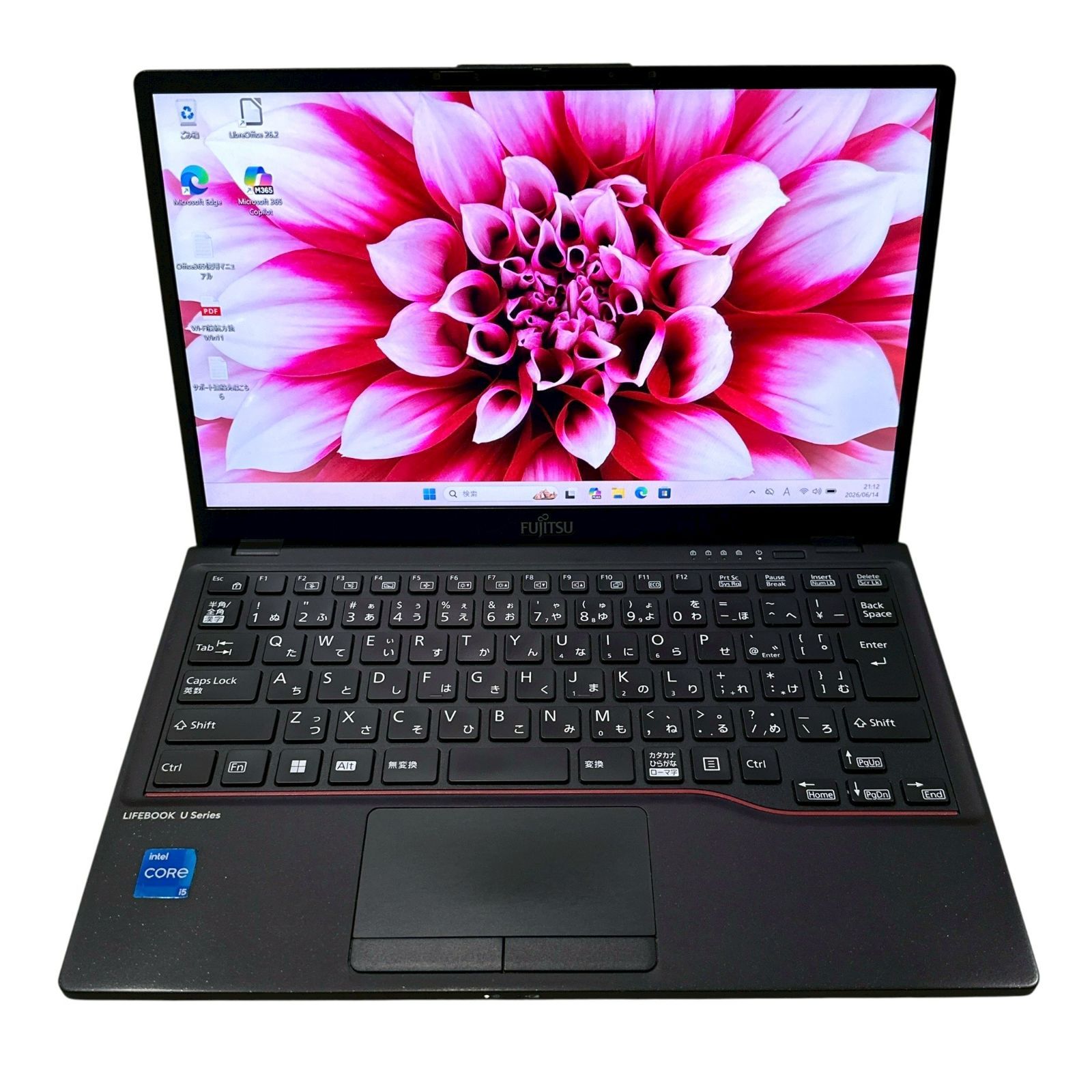美品】富士通 LIFEBOOK U6313/M 第13世代 Core i5 - メルカリ