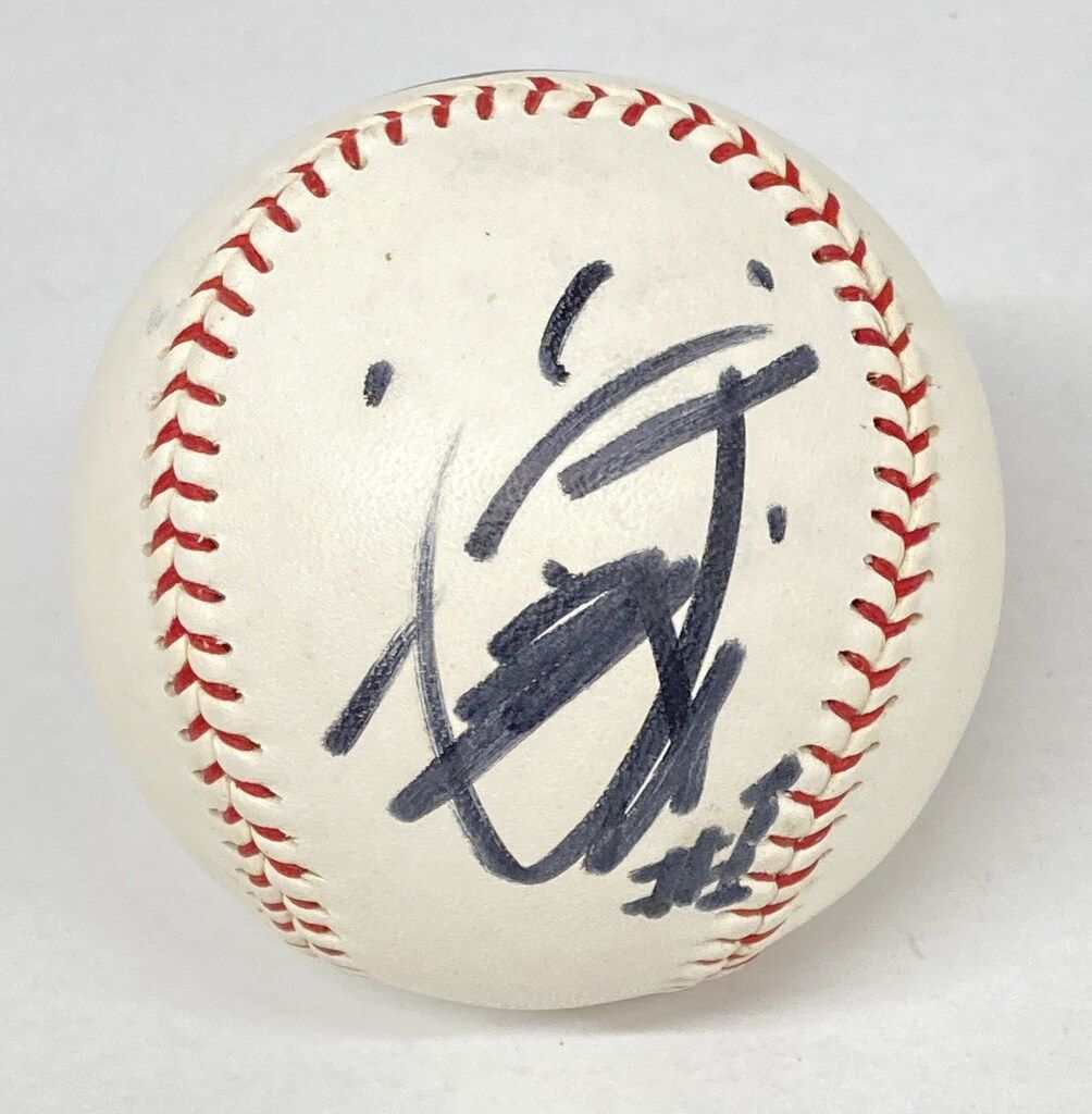 千葉ロッテマリーンズ　小坂誠選手　直筆サイン色紙 千葉ロッテマリーンズ 小坂誠 直筆サインボール - メルカリ