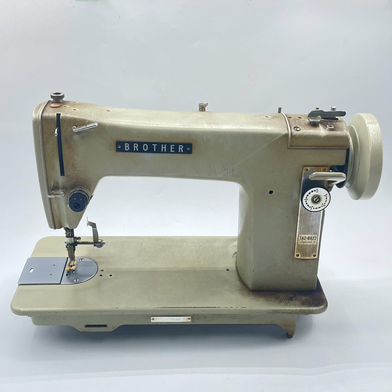 レトロ BROTHER 家庭用ミシン TA2-B622 Special3 ジャンク品 - メルカリ