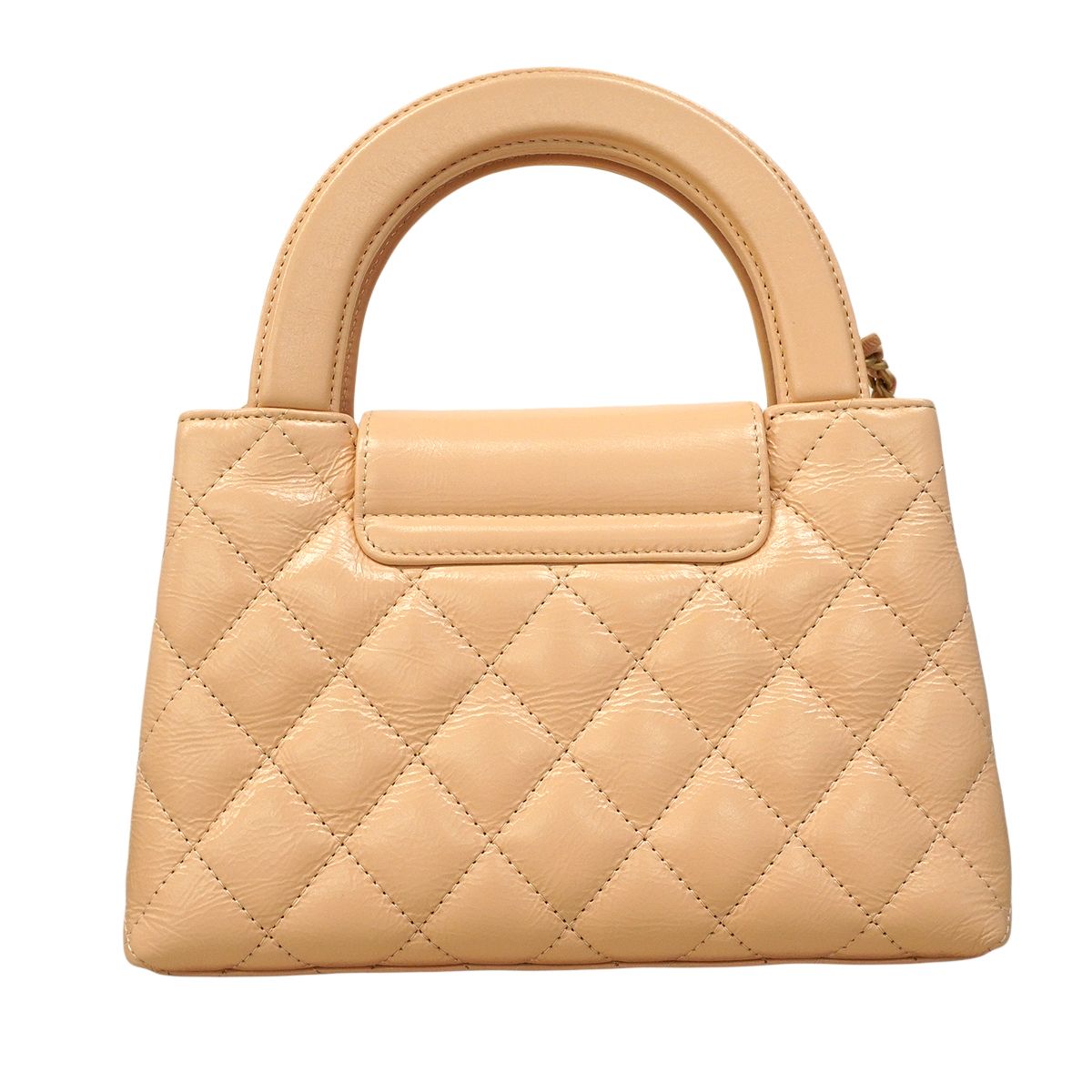 ☆SALE【6ee6414】シャネル ハンドバッグ マトラッセ カーフスキン
