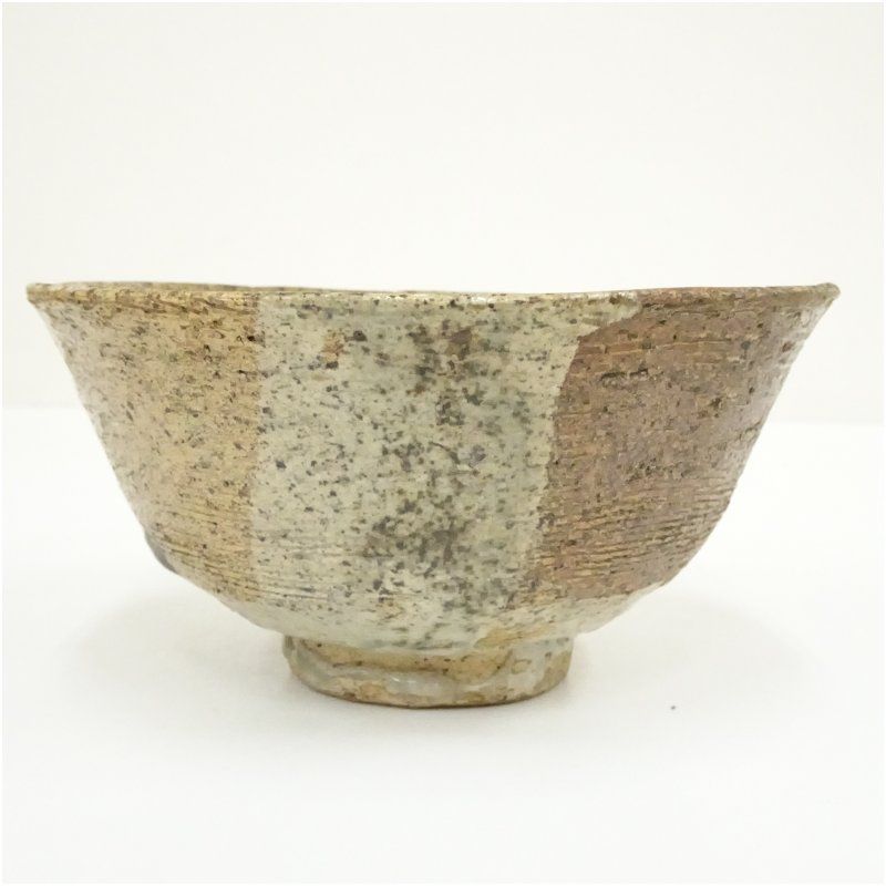 佐世焼 神代窯 白神敏玲造 茶碗（共箱） 茶道 抹茶 おしゃれ 抹茶茶碗