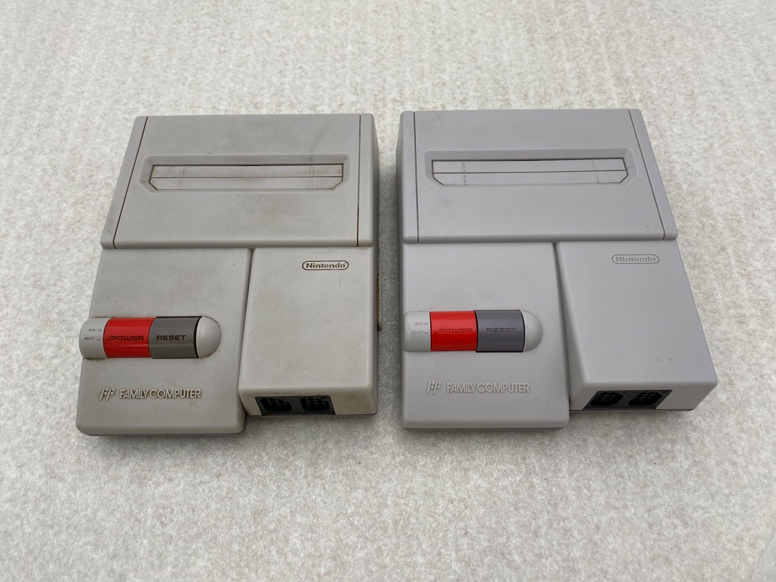 newファミコン　ニューファミコン　ジャンク　2点