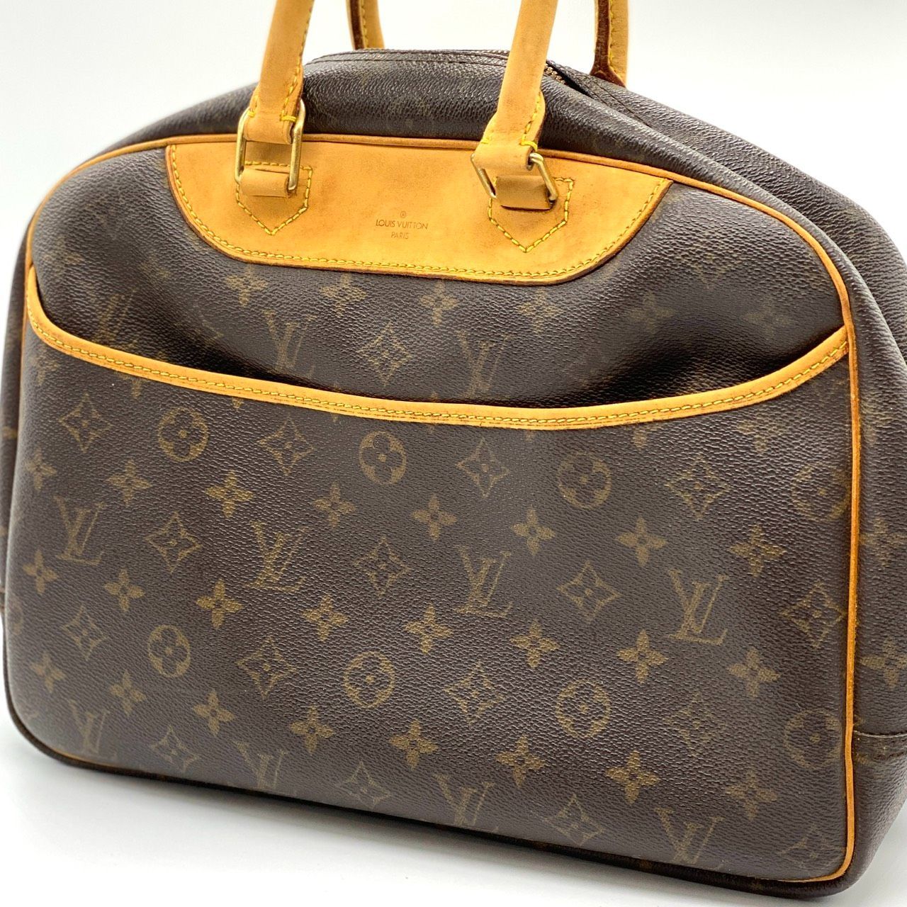 鑑定済み】ルイヴィトン Louis Vuitton ドーヴィル モノグラム 