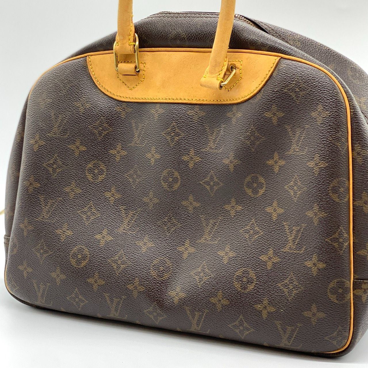 鑑定済み】ルイヴィトン Louis Vuitton ドーヴィル モノグラム