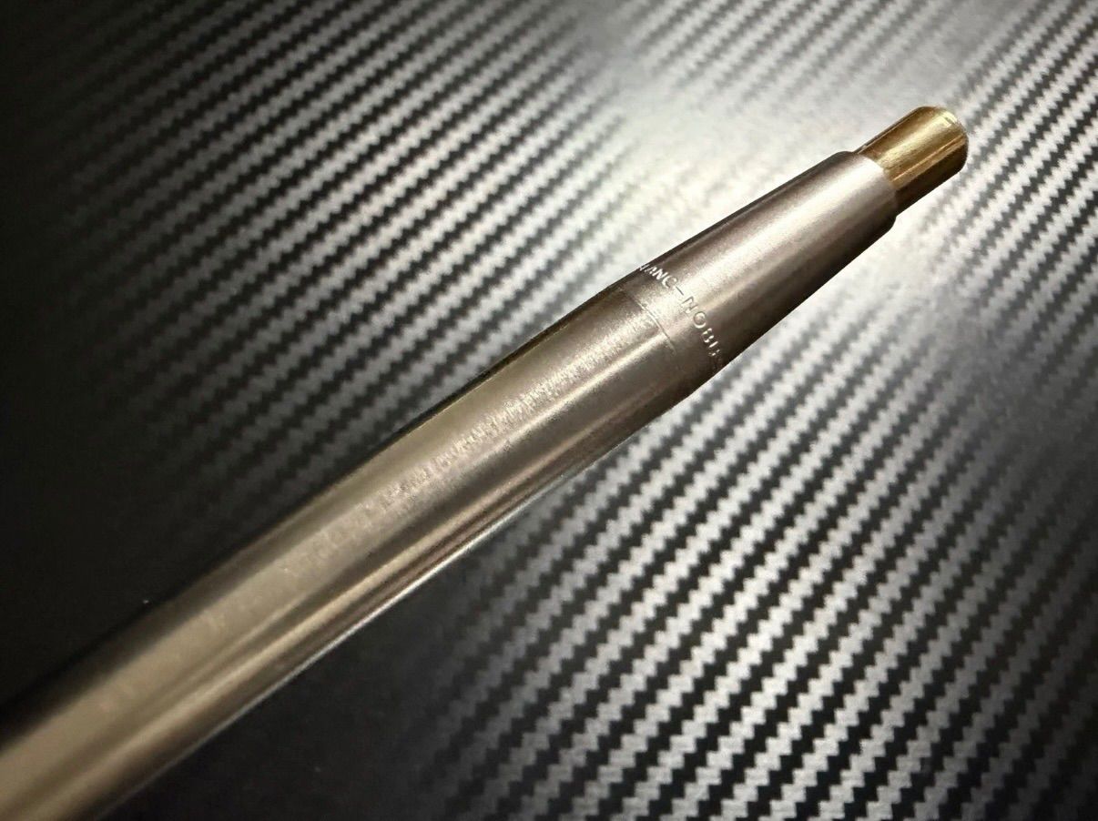 未使用に近い モンブラン ノブレス ステンレス ボールペン バイカラー
