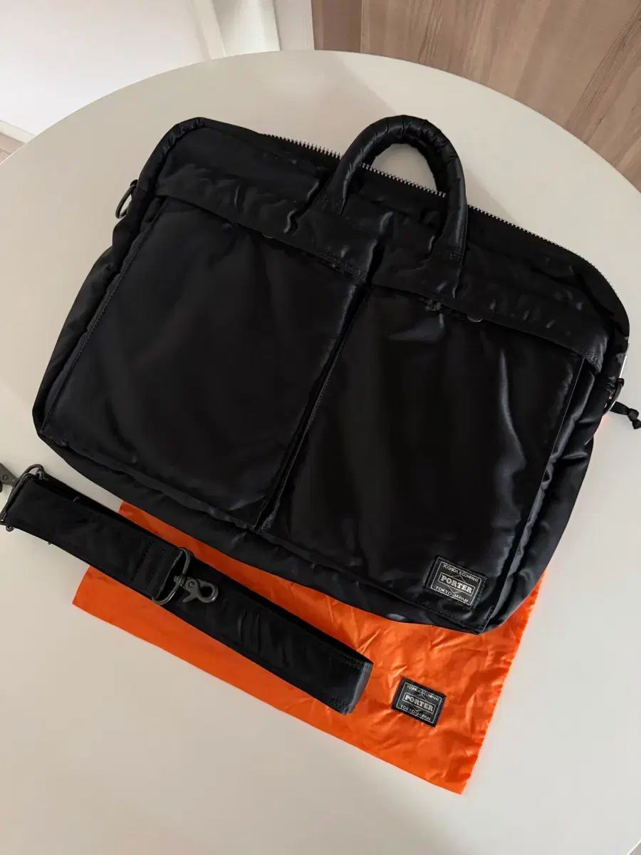 最新作 未使用) Porter ALL NEW TANKER 2way ブリーフケース