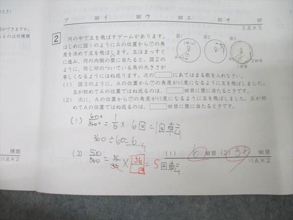 SAPIX サピックス 小学6年 算数 サマーサポート N61-01～18 計18回分