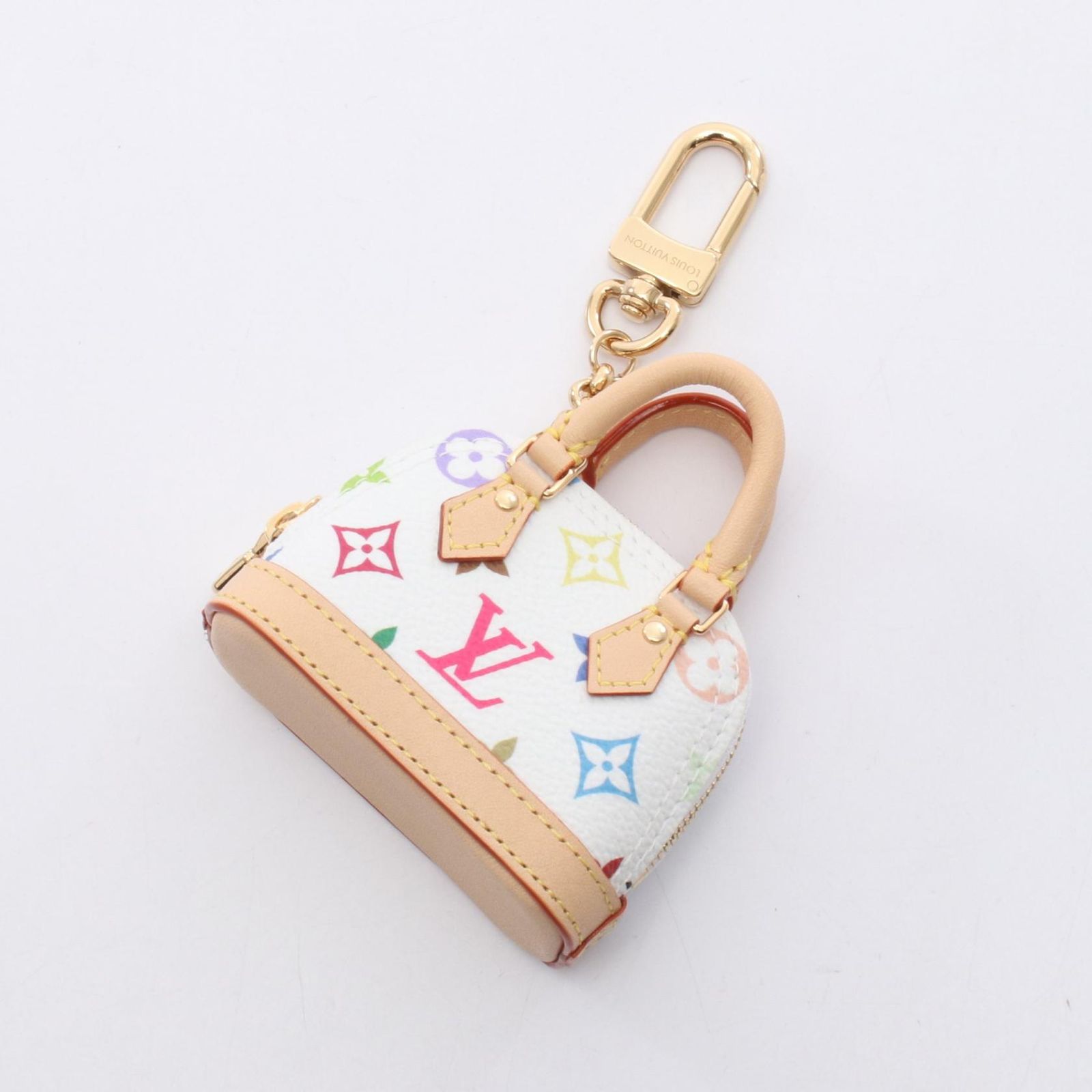 LOUIS VUITTON ルイ・ヴィトン LV × TM マイクロ アルマ モノグラムマルチカラー チャーム