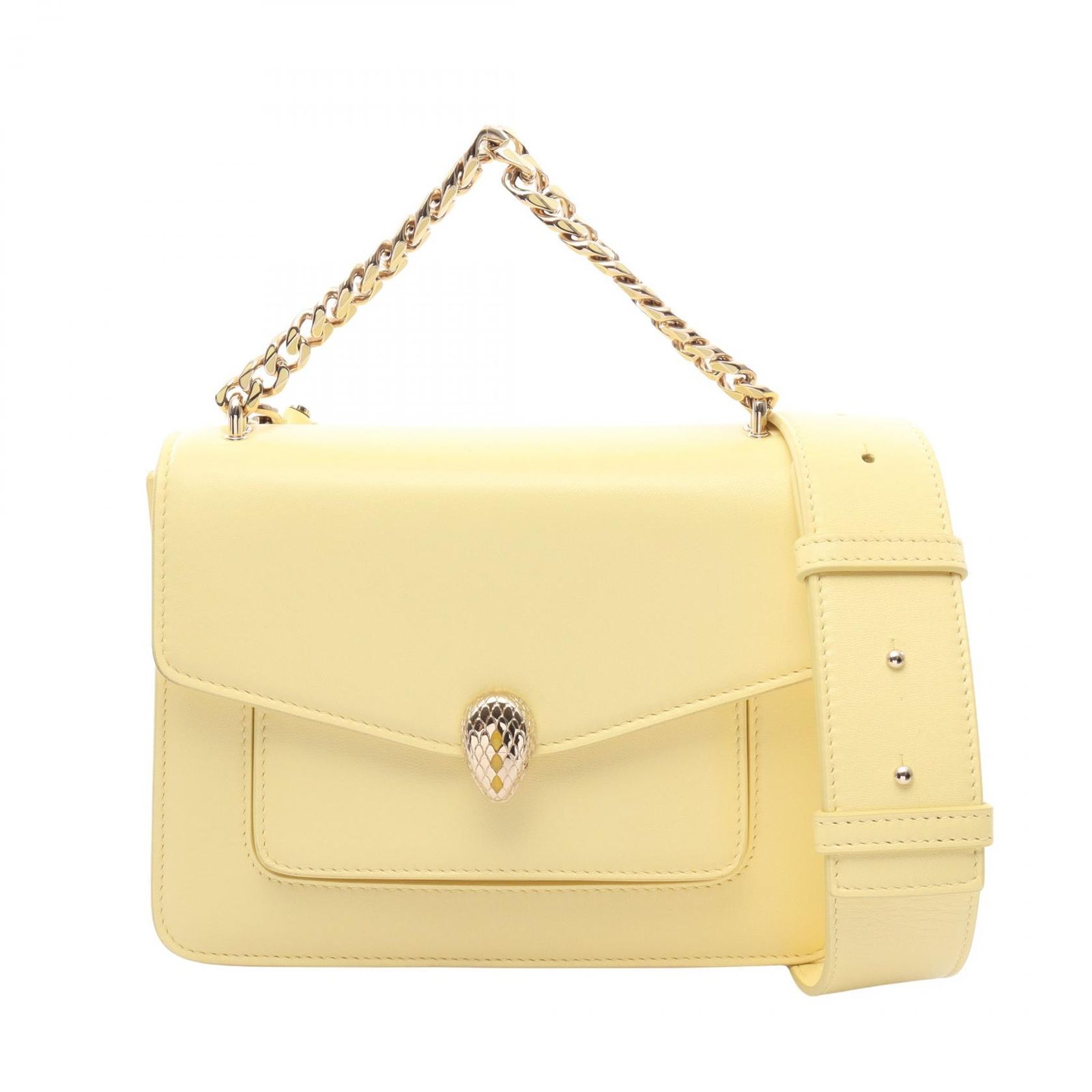 BVLGARI ブルガリ セルペンティ フォーエバー 2WAY ハンドバッグ