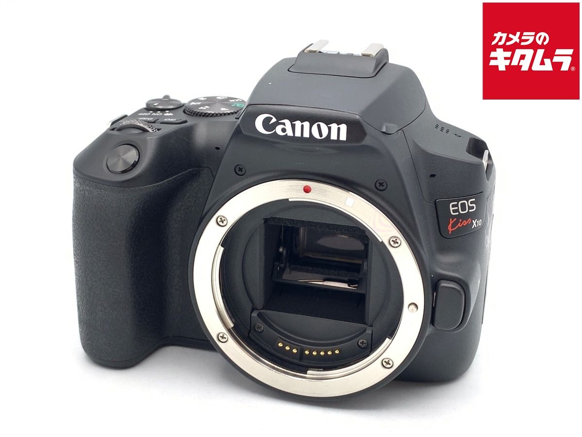 中古】 【並品】 キヤノン EOS Kiss X10 ボディ ブラック - メルカリ