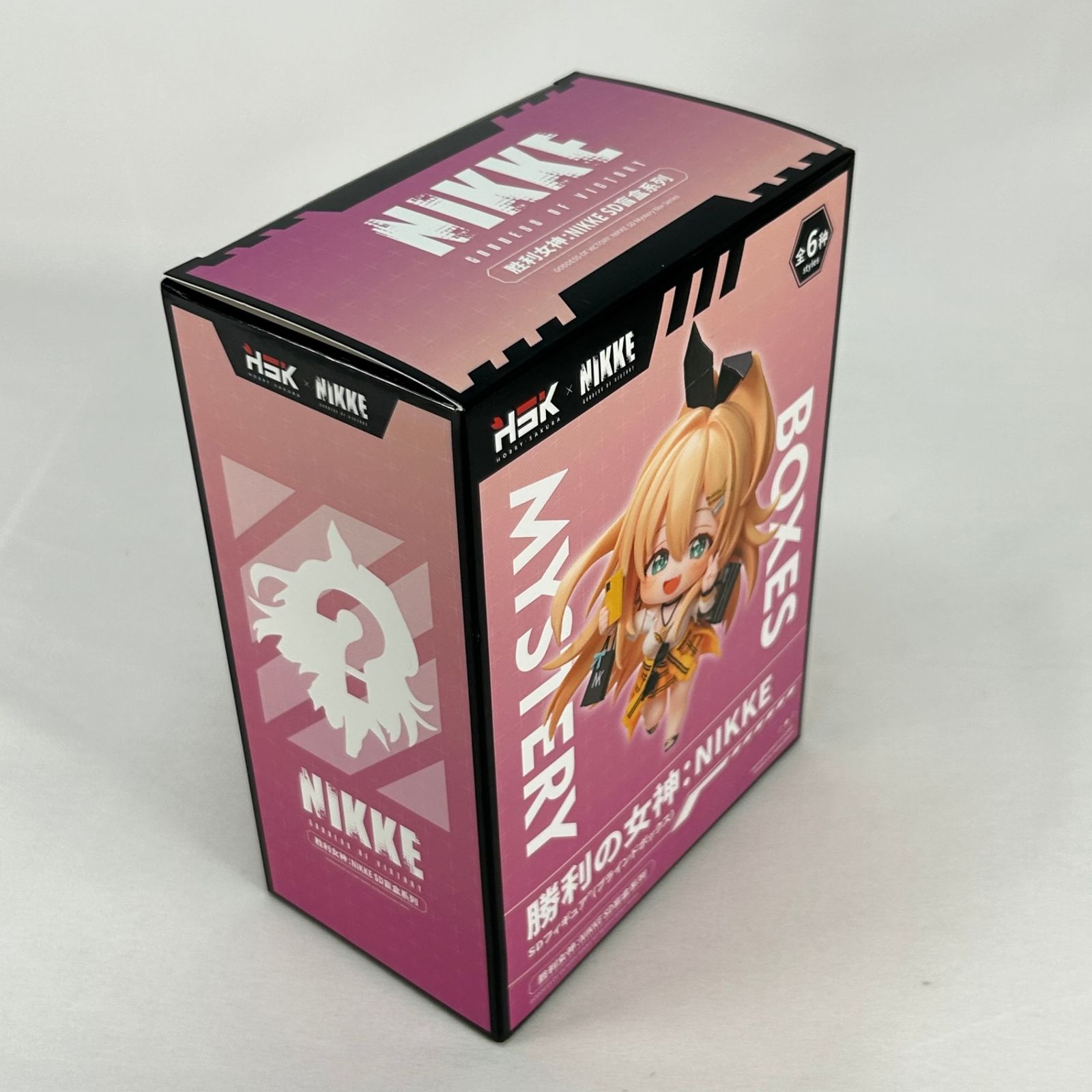 アリス SACシリーズ SDフィギュア 「勝利の女神：NIKKE」 中古品