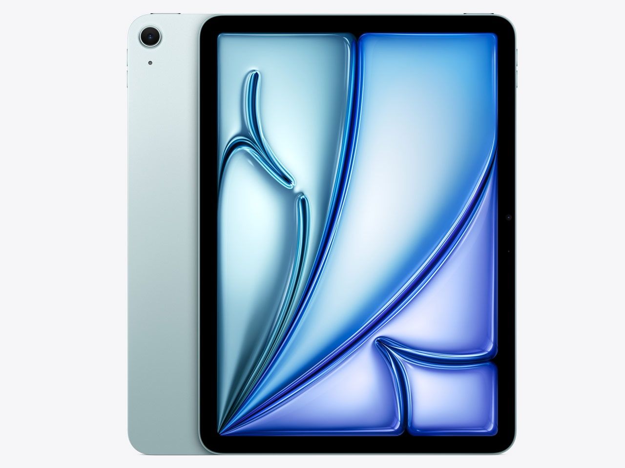 iPad Air M2 256GB ブルー Apple認定整備品 1年保証 - メルカリ