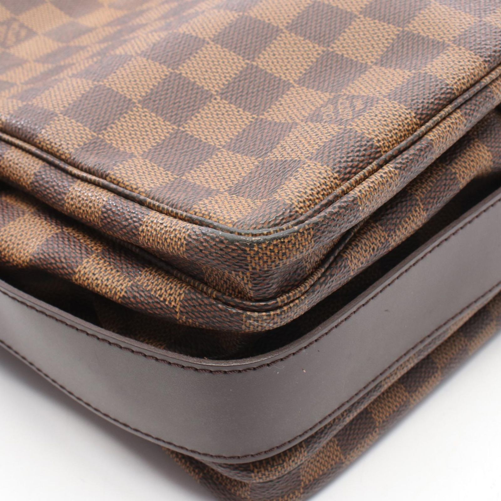 LOUIS VUITTON ルイ・ヴィトン ナヴィグリオ ダミエエベヌ ショルダー