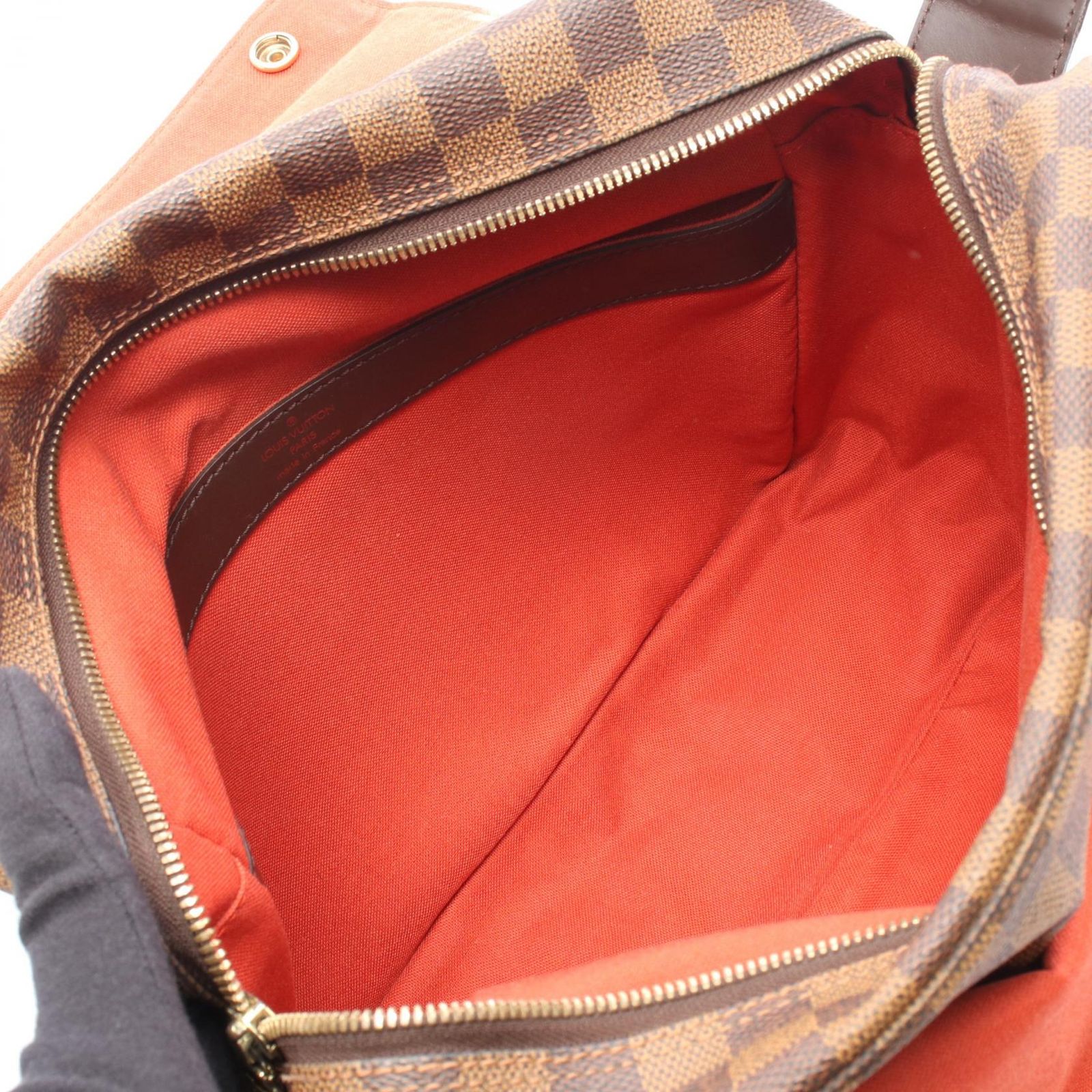 LOUIS VUITTON ルイ・ヴィトン ナヴィグリオ ダミエエベヌ ショルダー