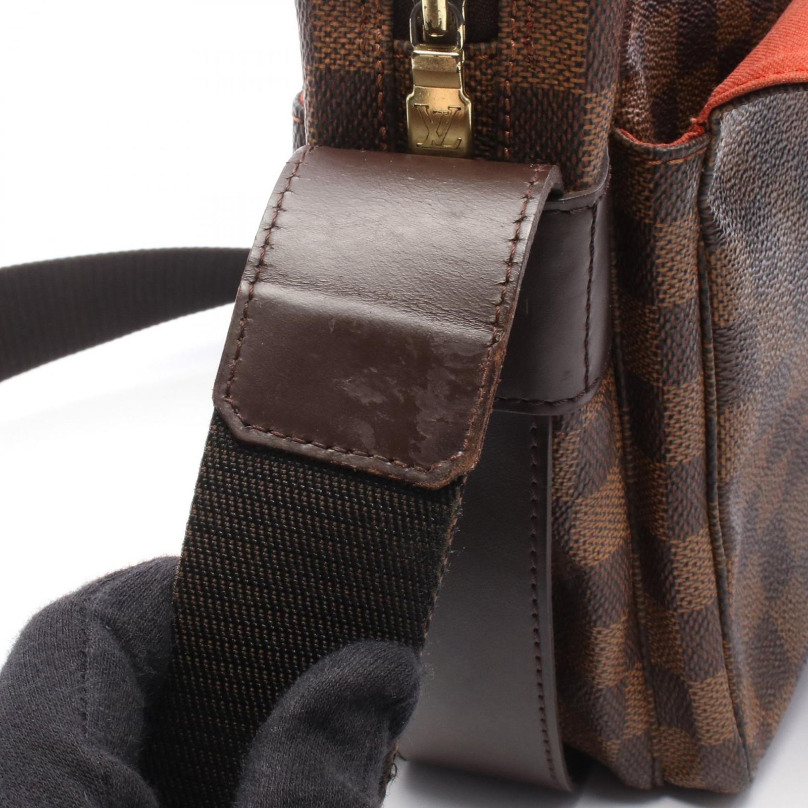 LOUIS VUITTON ルイ・ヴィトン ナヴィグリオ ダミエエベヌ ショルダー