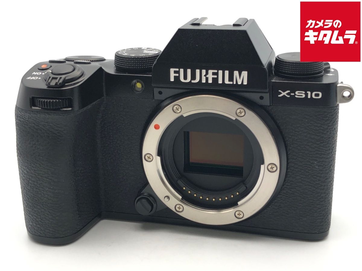 中古】 【良品】 フジフイルム X-S10 ボディ - メルカリ
